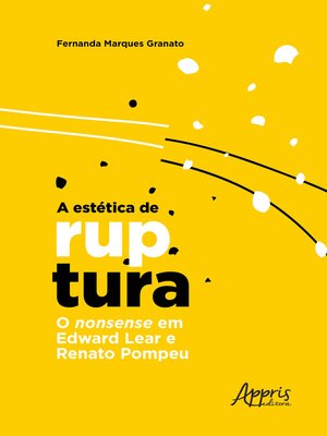 cover image of A Estética de Ruptura